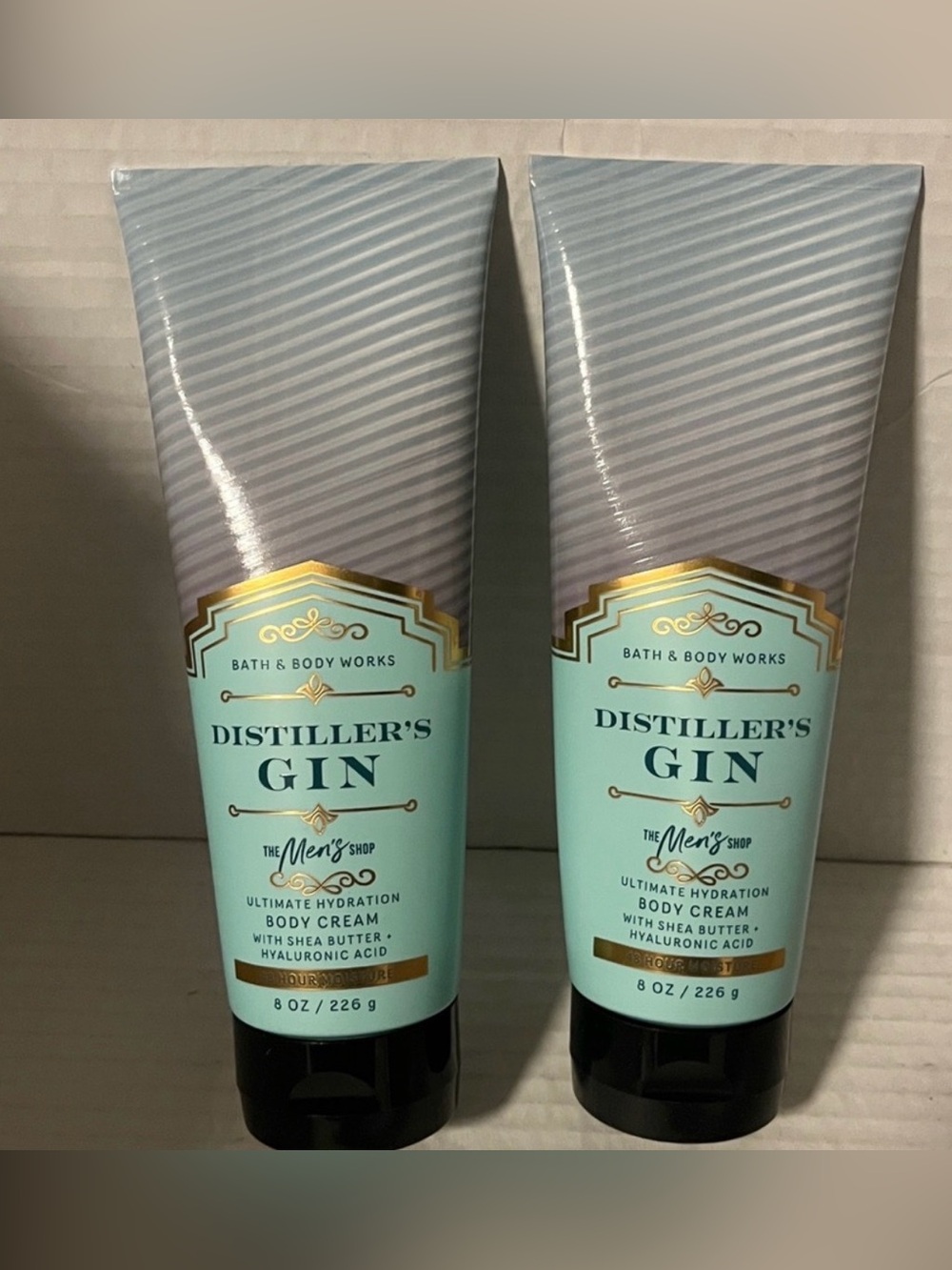 Lot 2 Bath & Body Works Ultimate Hydration Men Body Cream w/ Shea butter 8oz New